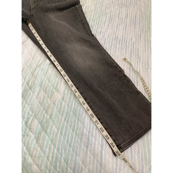 NOT YOUR DAUGHTERS JEANS NYJD  Marilyn Straight Ankle Jeans Size 14W - Picture 11 of 11